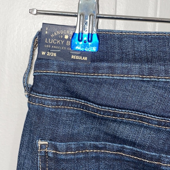 NWT Lucky Brand Jeans SOFIA SKINNY - Picture 5 of 6